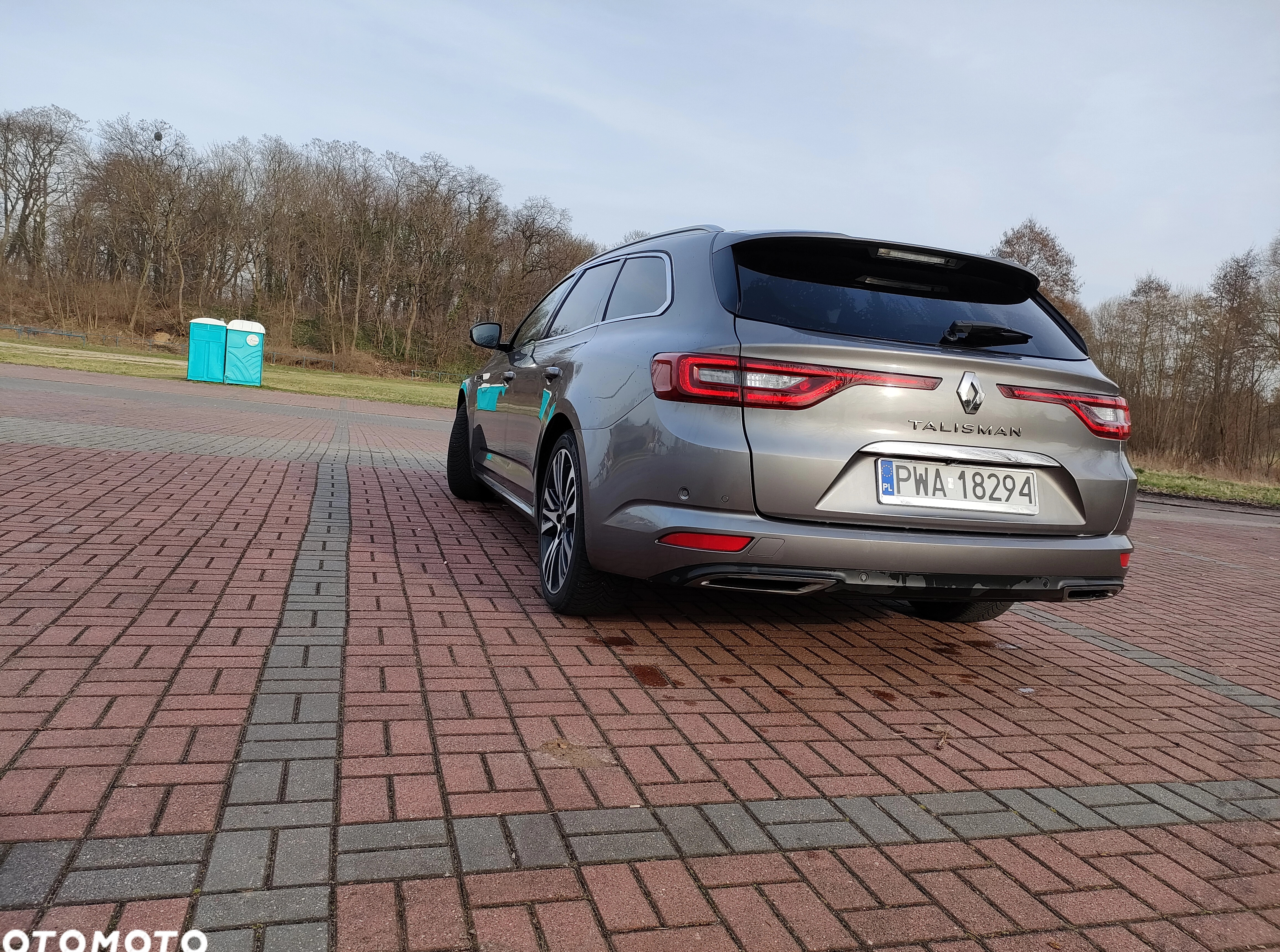 Renault Talisman cena 83500 przebieg: 96000, rok produkcji 2019 z Wągrowiec małe 379